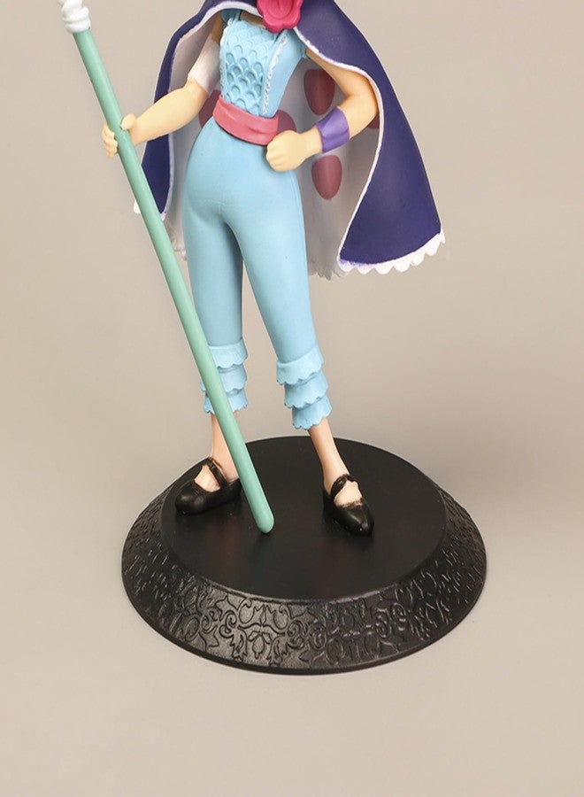 Tinion||Toy Story Bo Peep (2) Action Figure- Minimal Toy Figure (Doll) Special Edition للوحة القيادة في السيارة، والزينة، والكعكة، ومكتب العمل، وطاولة الدراسة (عبوة من قطعة واحدة) (الارتفاع - 15 سم) - Image 5
